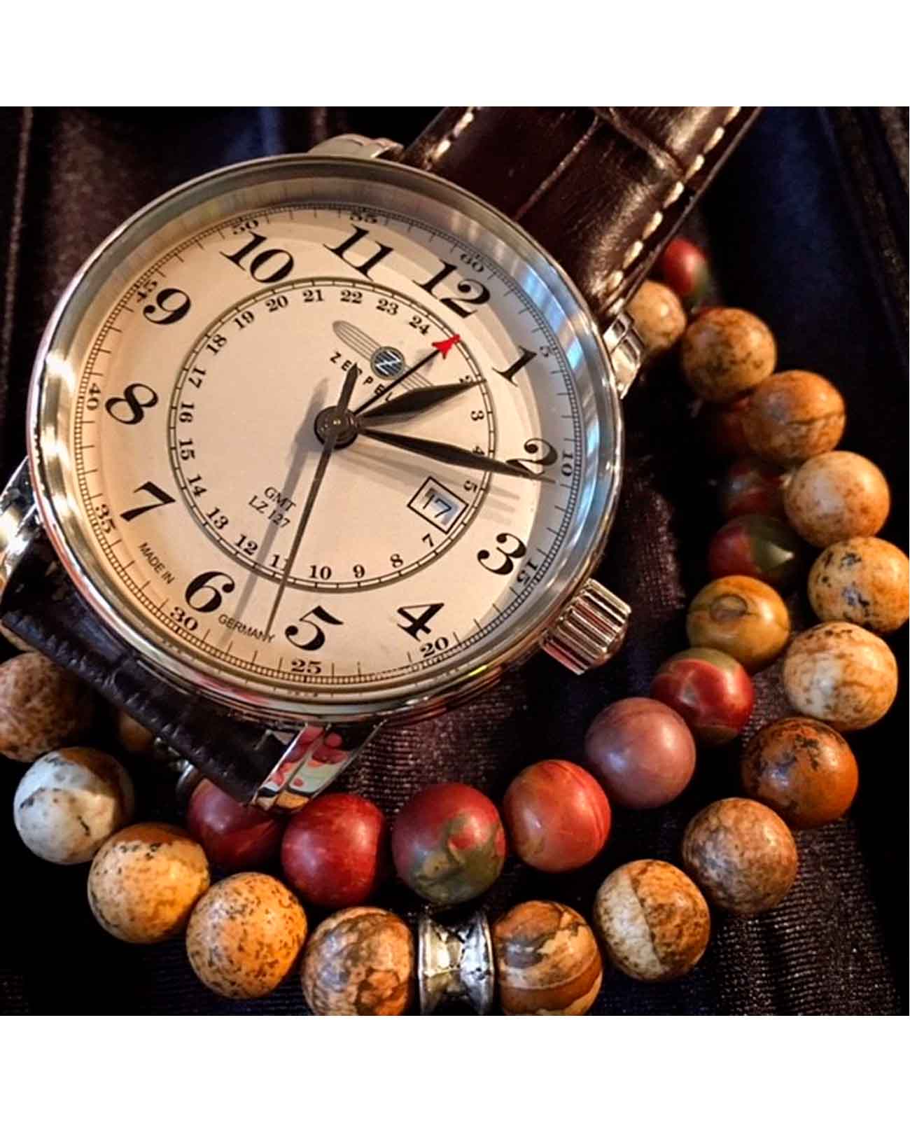 Zeppelin Zeppelin LZ127 Graf Zeppelin 76425 , наручные мужские часы фото под углом