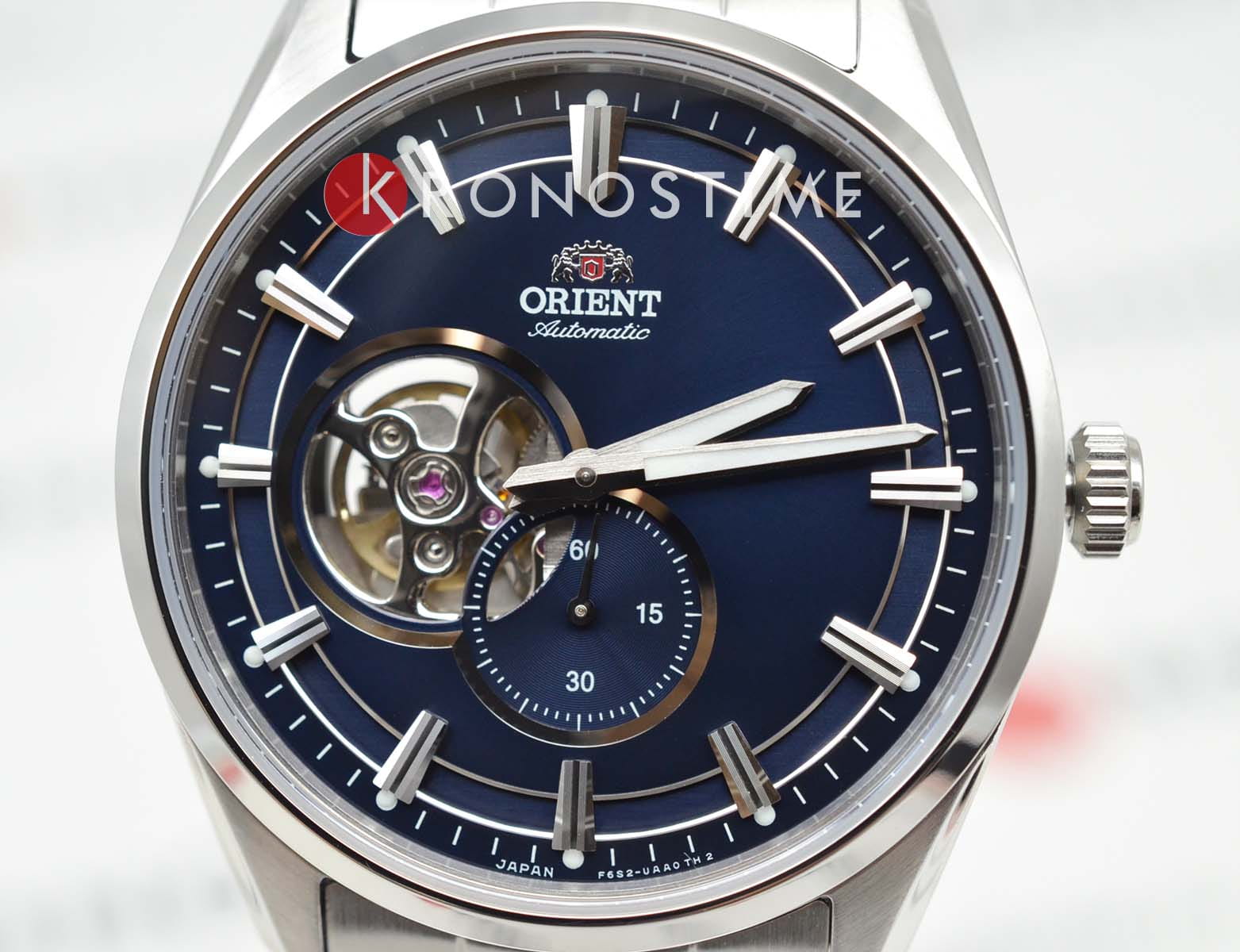 Orient Orient Contemporary RA-AR0002L (RN-AR0002L), contemporary япония мужские часы на браслете нержавеющая сталь боковой вид