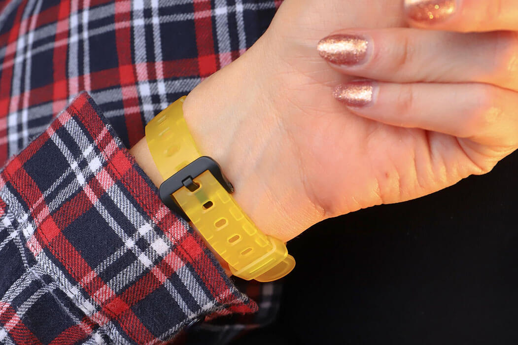 Casio Casio Collection LWS-1100H-9A, mtp япония женские часы на браслете пластик боковой вид