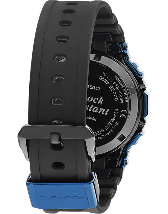 Оригинальные часы Casio Casio G-Shock GMW-B5000G-2 электронные калибр механизма  общий вид