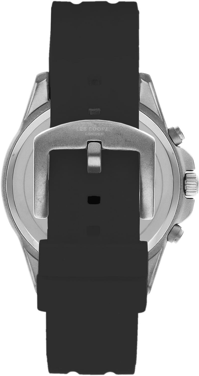 Lee Cooper Lee Cooper LC07635.351,  англия мужские часы на браслете каучук боковой вид