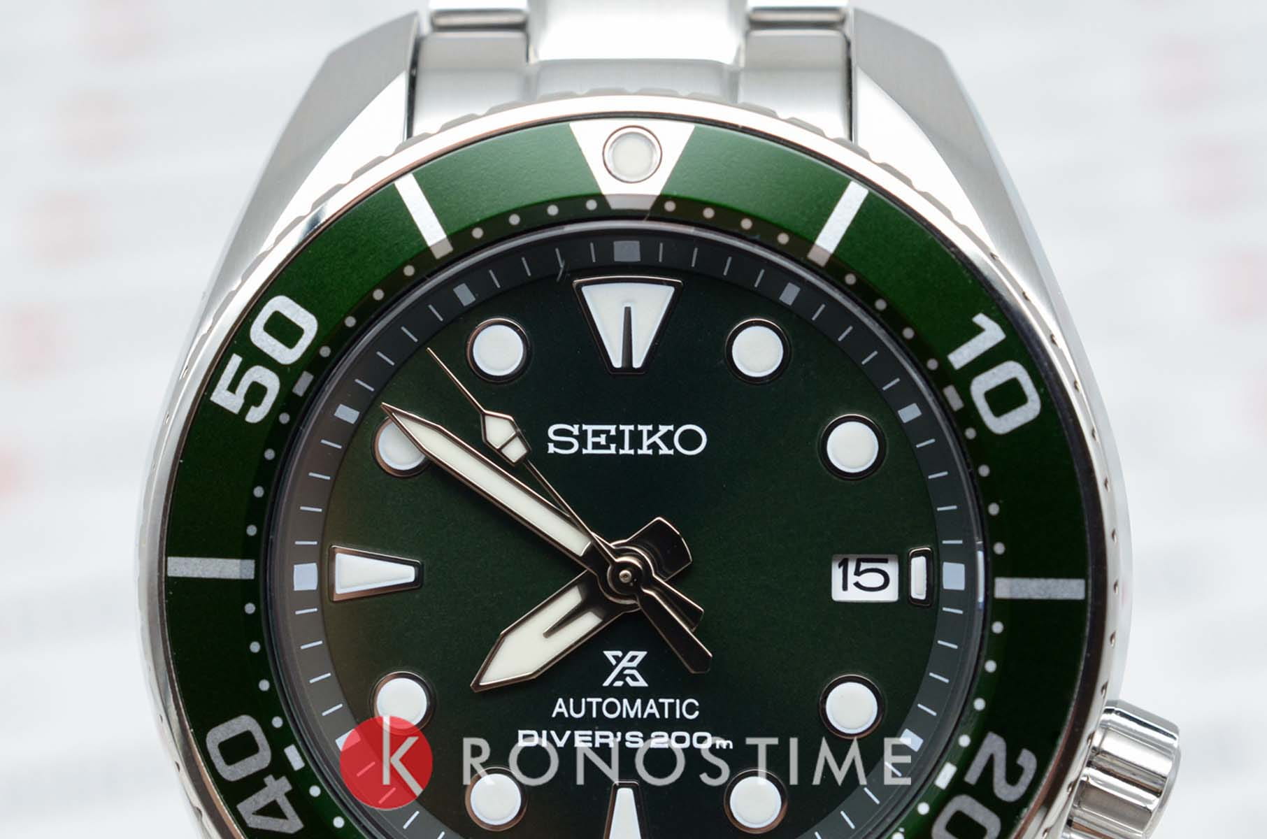 Seiko Seiko Prospex SPB103J1, prospex япония мужские часы на браслете нержавеющая сталь боковой вид