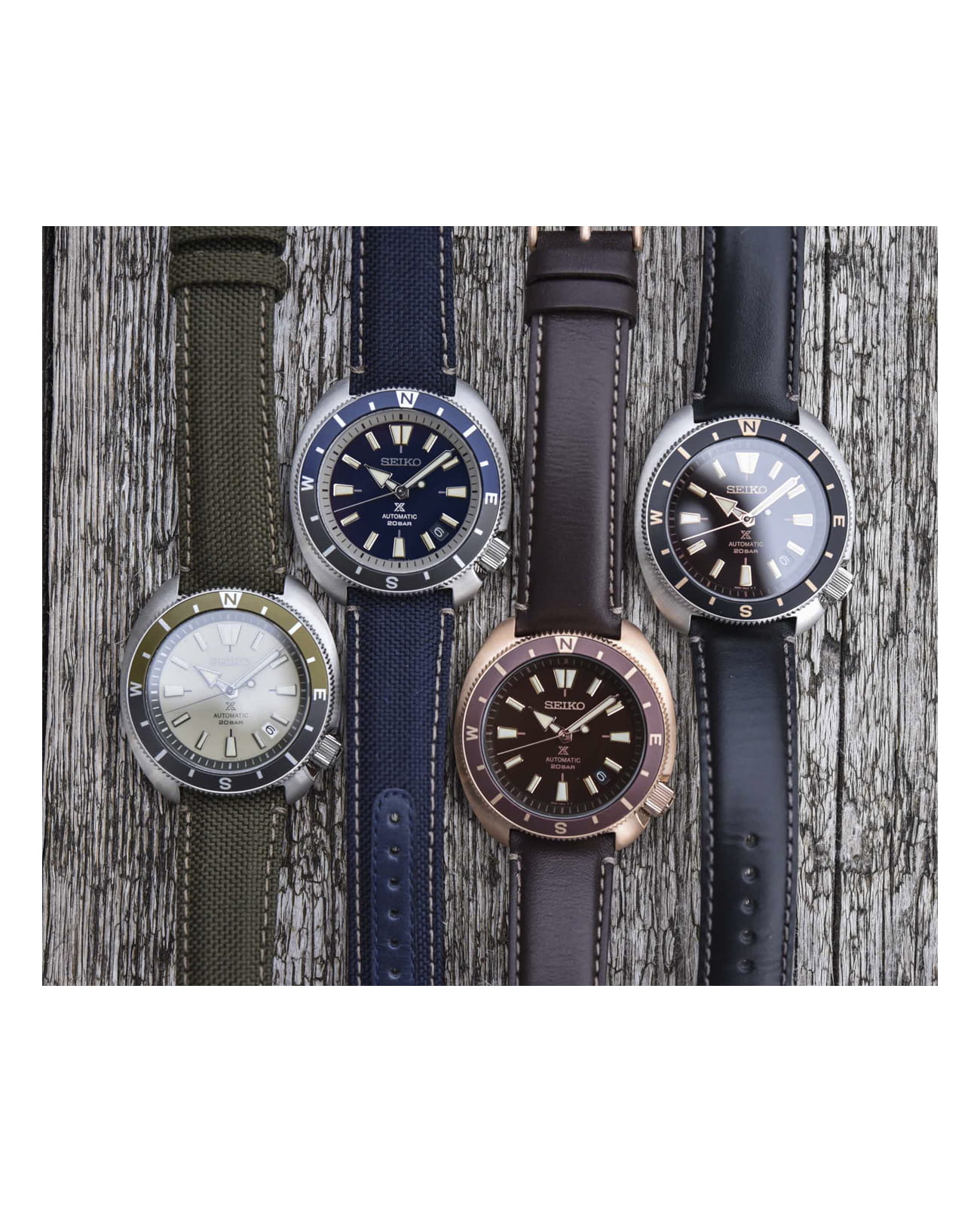 Seiko Seiko Prospex SRPG18K1, prospex япония мужские часы на браслете кожаный боковой вид