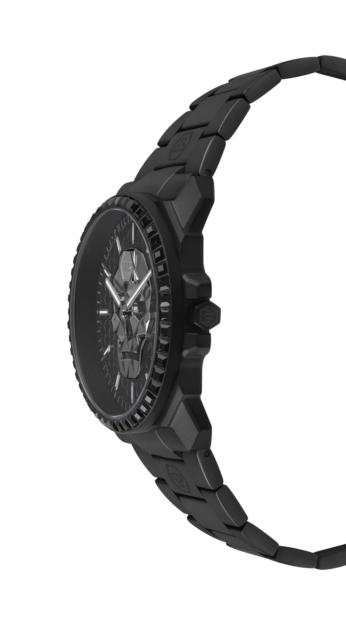 Оригинальные часы Philipp Plein Philipp Plein The Skull King PWLAA0922 кварцевые калибр механизма  общий вид