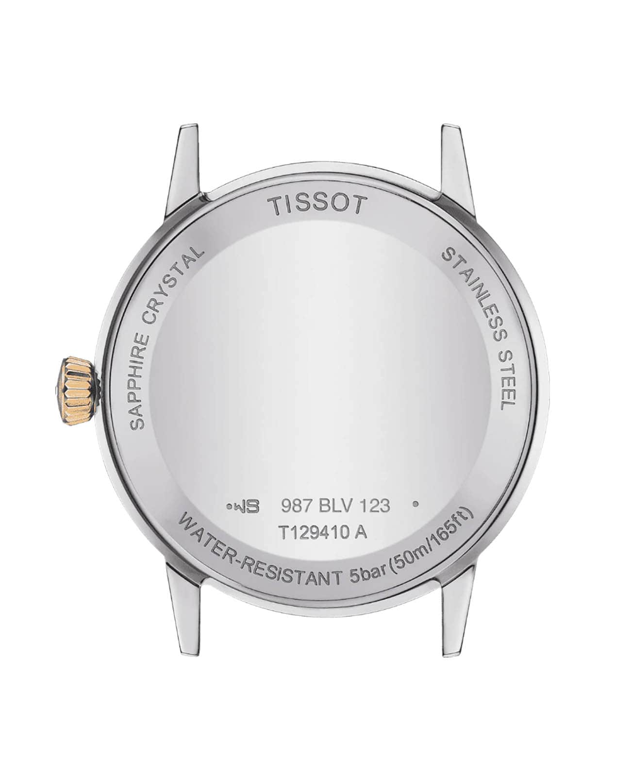 Оригинальные часы Tissot Tissot Classic Dream T129.410.26.263.00 кварцевые калибр механизма eta f06.115 общий вид