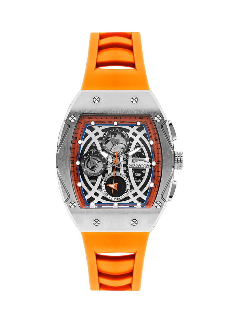 Slazenger Slazenger SL.09.2257.2.04,  англия мужские часы на браслете силикон боковой вид