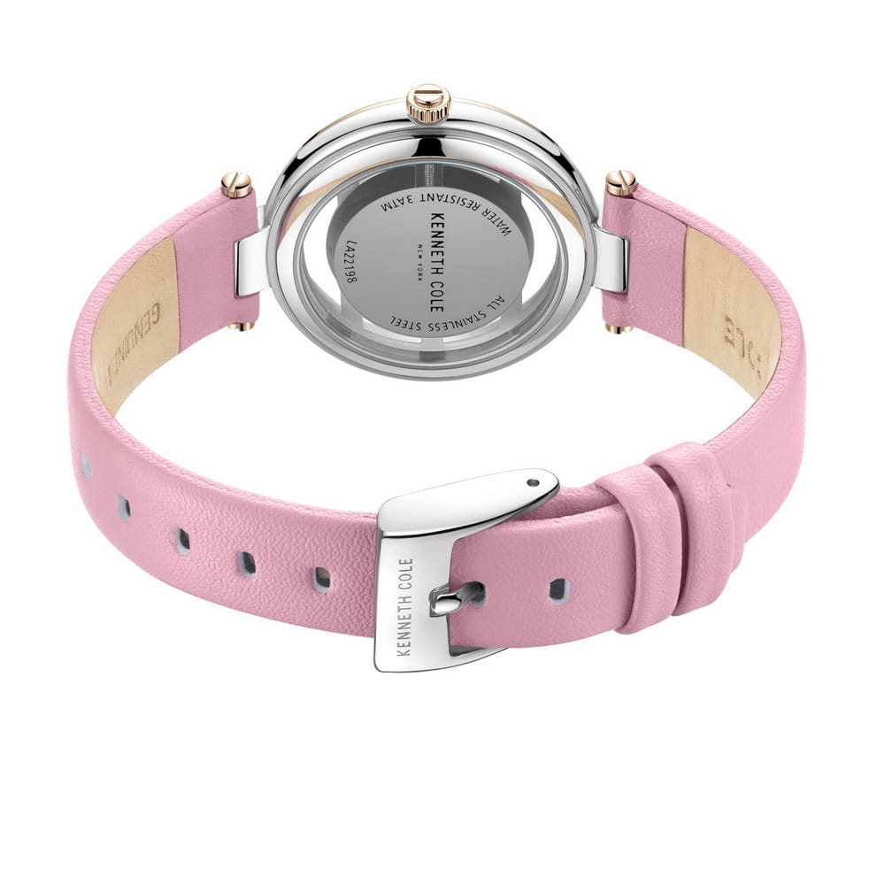 Kenneth Cole Kenneth Cole Transparency KCWLA2219801 , наручные женские часы фото под углом