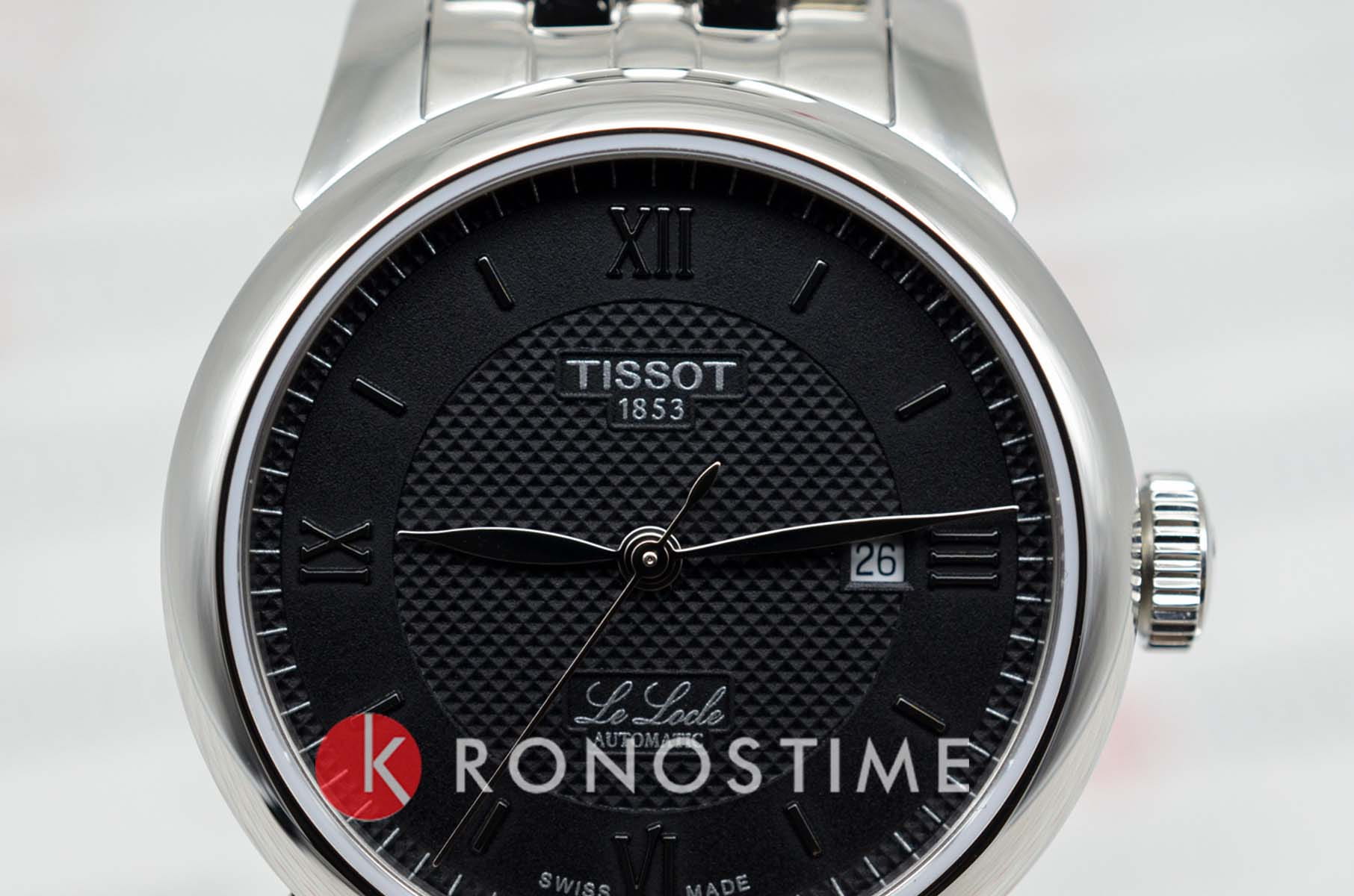 Tissot Tissot Le Locle Automatic Lady T006.207.11.058.00, t-classic швейцария женские часы на браслете нержавеющая сталь боковой вид