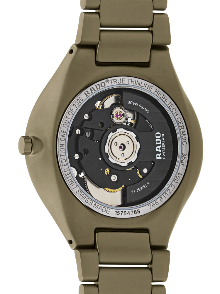 Rado Rado True Thinline Anima R27112312 , наручные мужские часы фото под углом