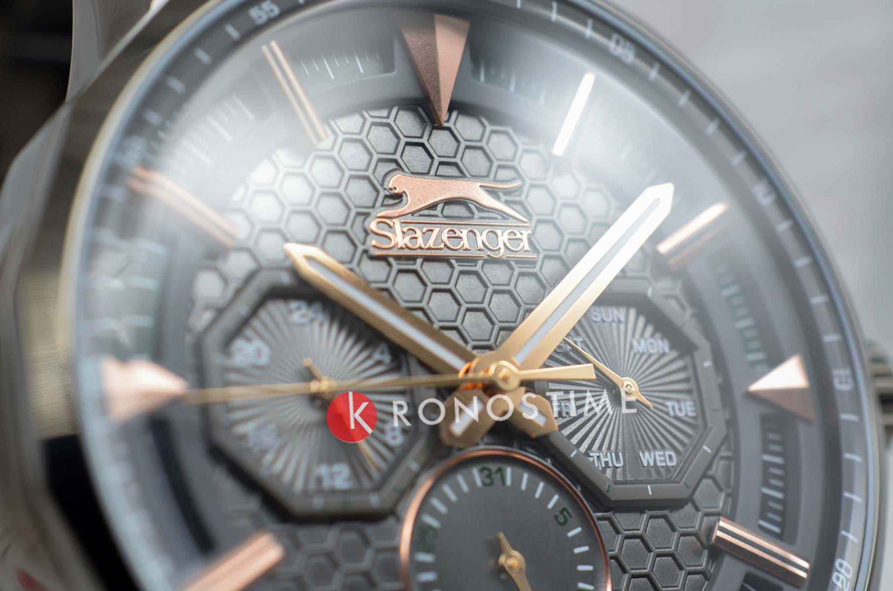 Оригинальные часы Slazenger Slazenger SL.09.2216.2.02 кварцевые калибр механизма  общий вид