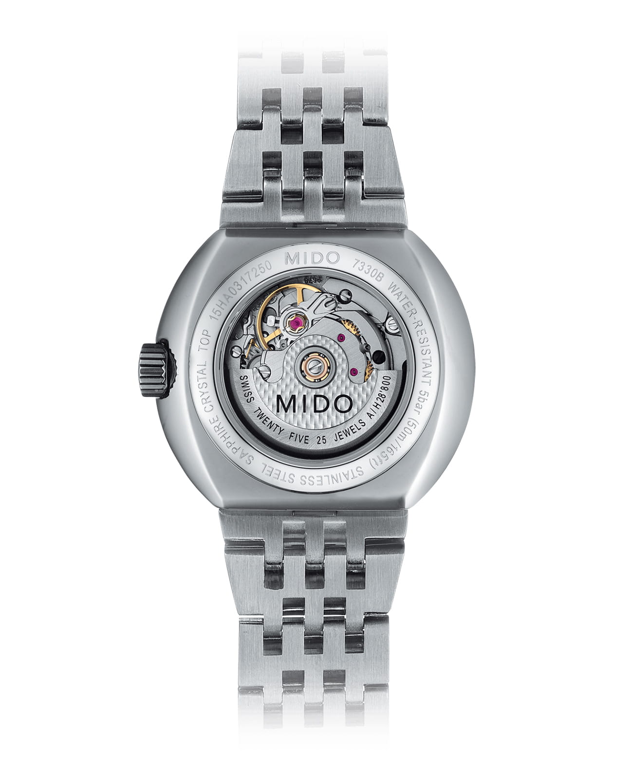 Mido Mido All Dial M7330.4.11.12 , наручные женские часы фото под углом