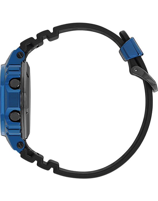 Casio Casio G-Shock GMW-B5000G-2, g-shock япония мужские часы на браслете пластик боковой вид