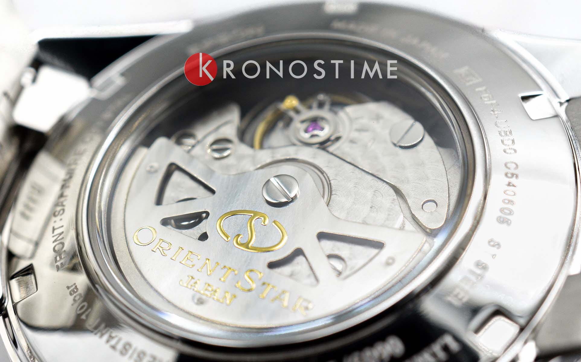 Orient Orient Star RE-AV0132L (RK-AV0132L) мужские часы серебристый циферблат на запястье