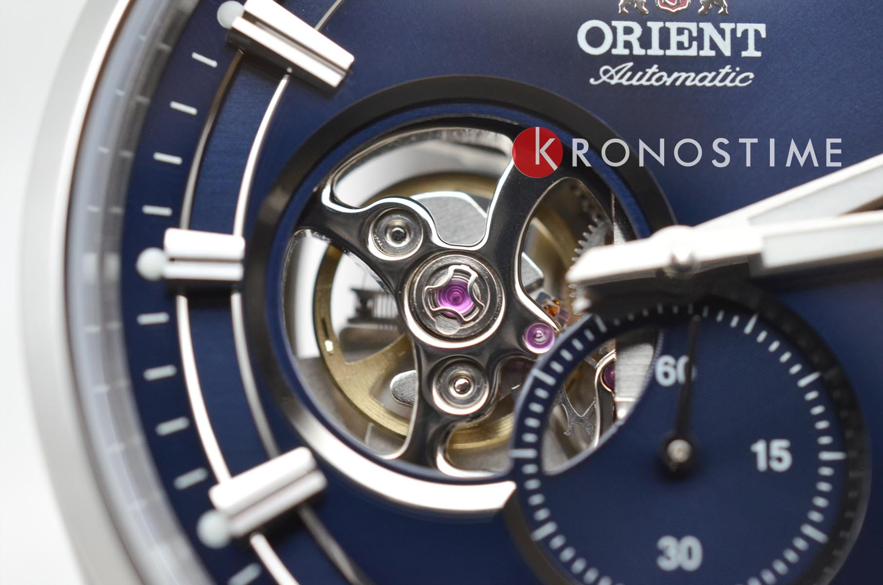 Оригинальные часы Orient Orient Contemporary RA-AR0002L (RN-AR0002L) механические калибр механизма f6t22 общий вид