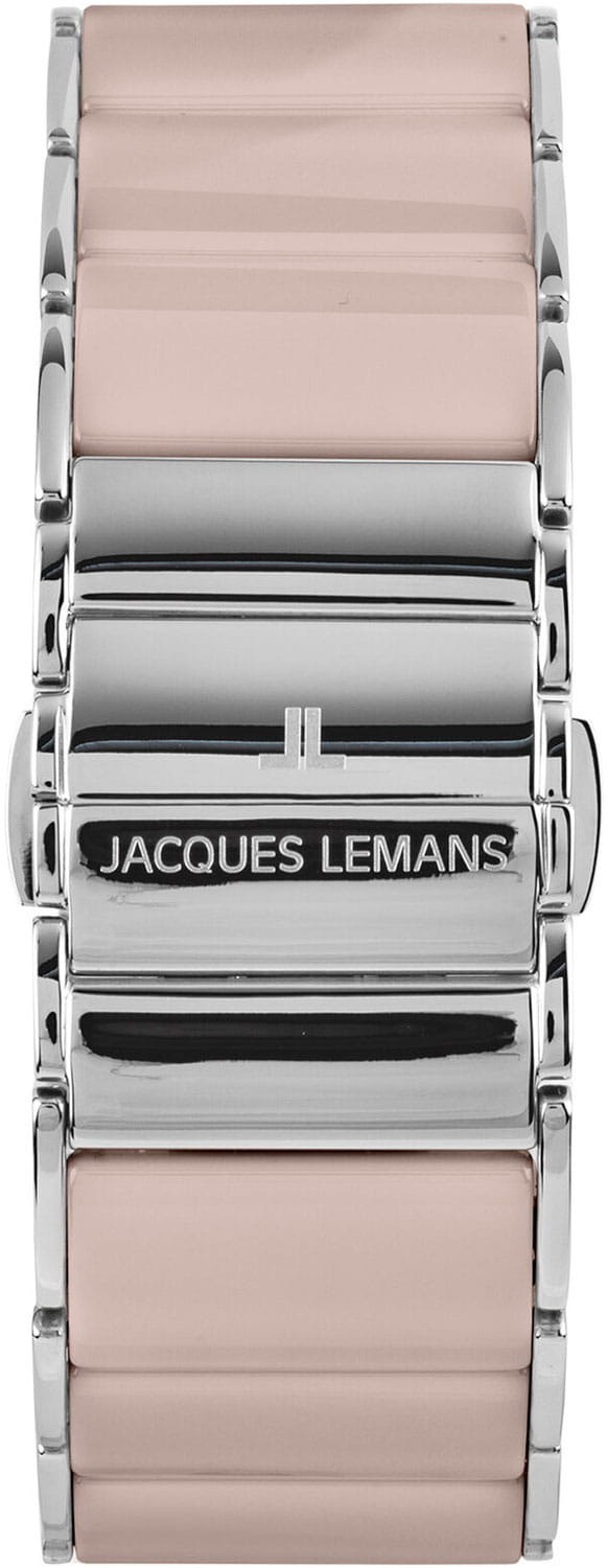 Jacques Lemans Jacques Lemans High Tech Ceramic 1-1940N, high tech ceramic австрия женские часы на браслете сталь + керамические вставки боковой вид