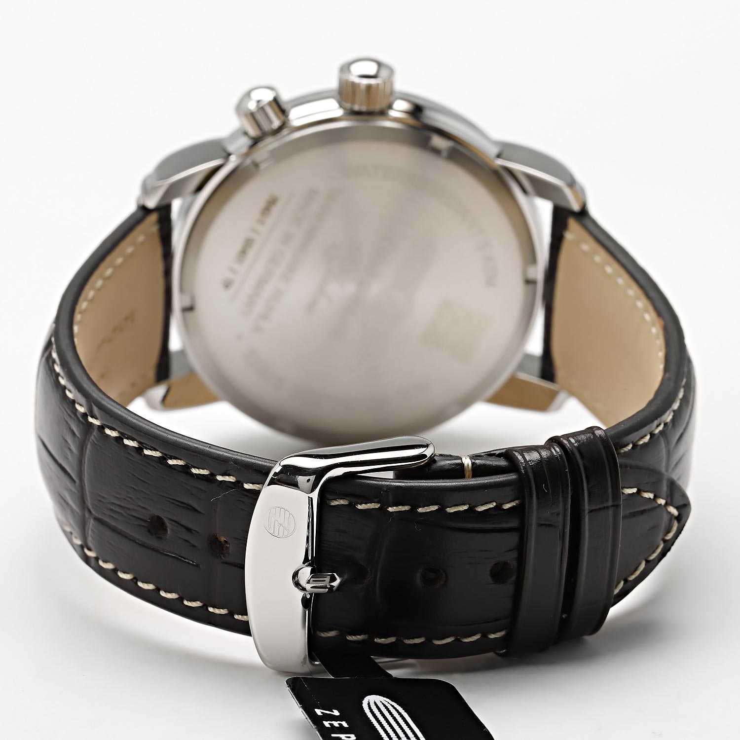 Оригинальные часы Zeppelin Zeppelin 100 Years Zeppelin ZEP-76401 кварцевые калибр механизма  общий вид