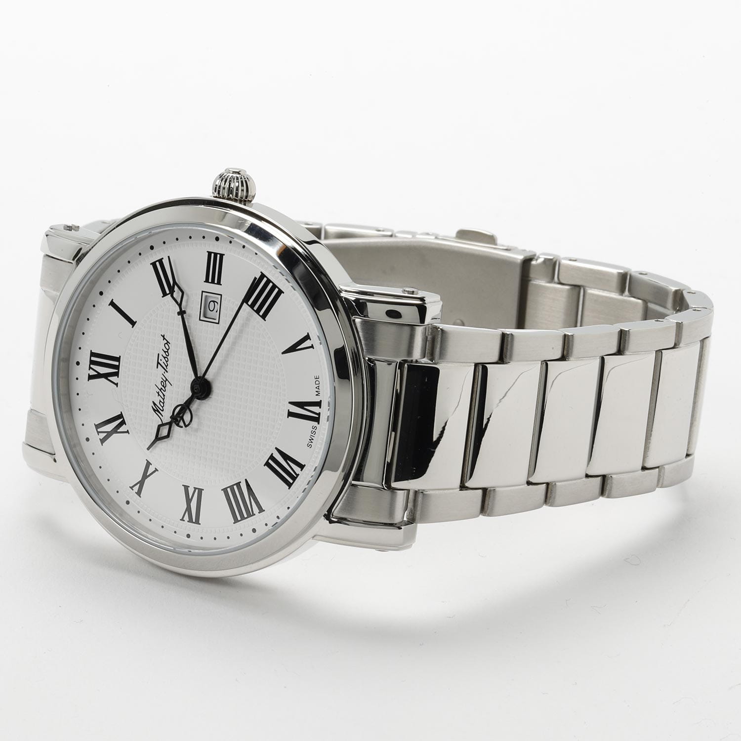 Оригинальные часы Mathey-Tissot Mathey-Tissot City Metal HB611251MABR кварцевые калибр механизма  общий вид