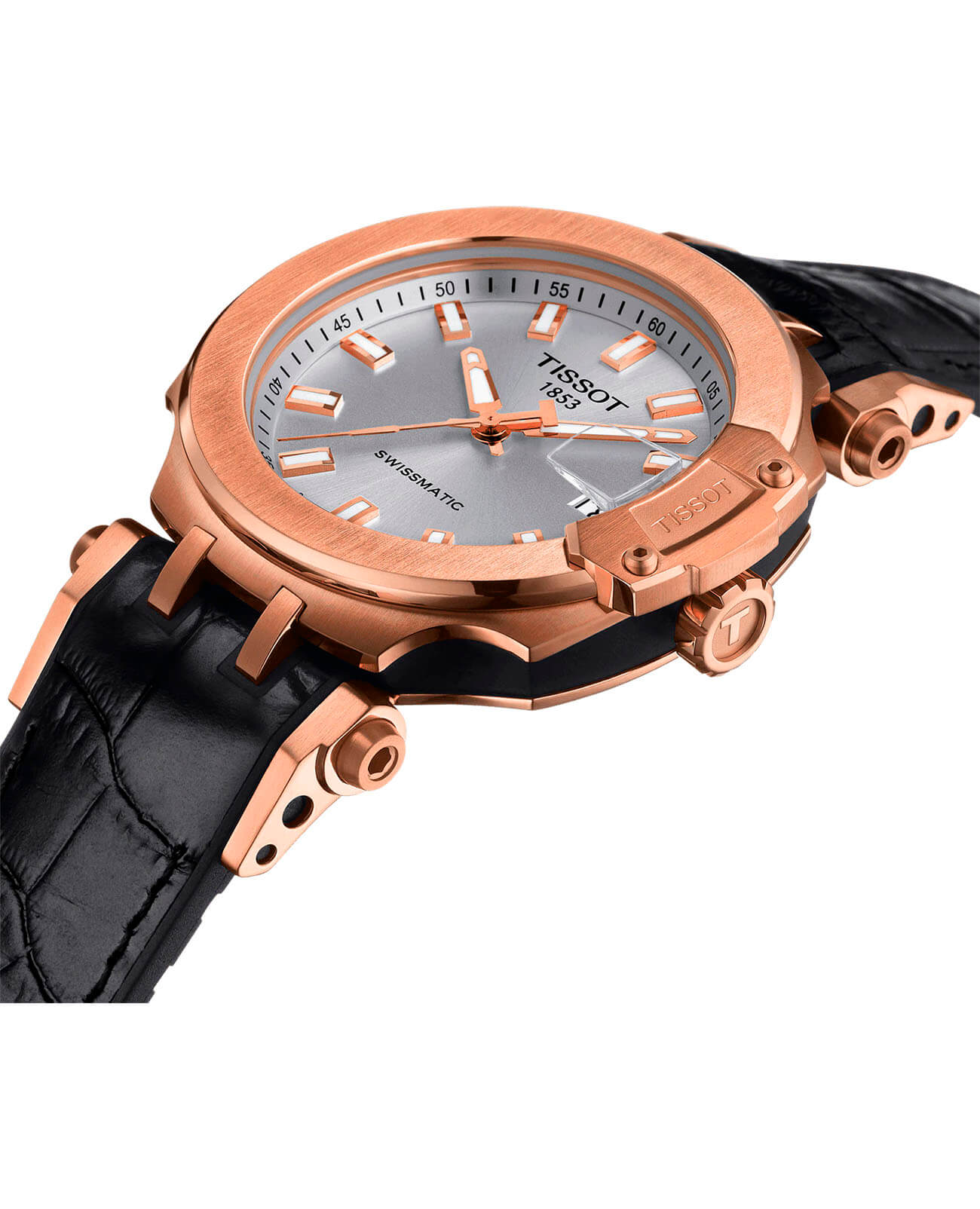 Оригинальные часы Tissot Tissot T-Race Swissmatic T115.407.37.031.00 механические калибр механизма c15.111 общий вид