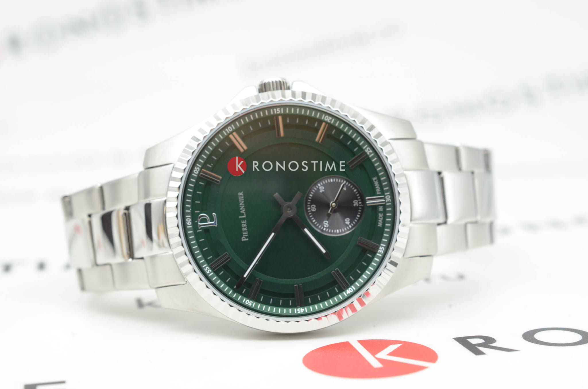 Оригинальные часы Pierre Lannier Pierre Lannier Metropolitan 246G171 кварцевые калибр механизма  общий вид