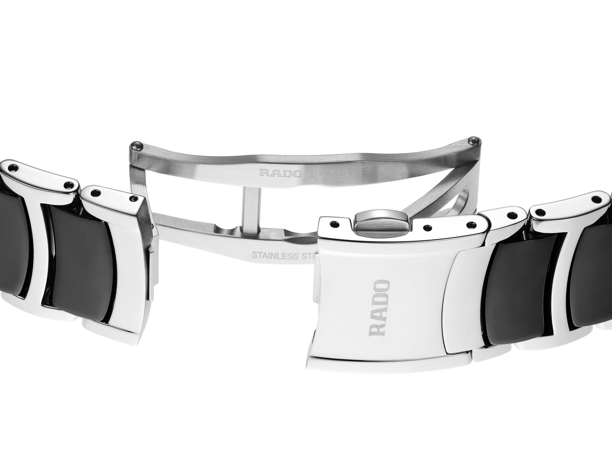Rado Rado Centrix Diamonds R30021712 кварцевые мужские часы часы крупный план черный циферблата