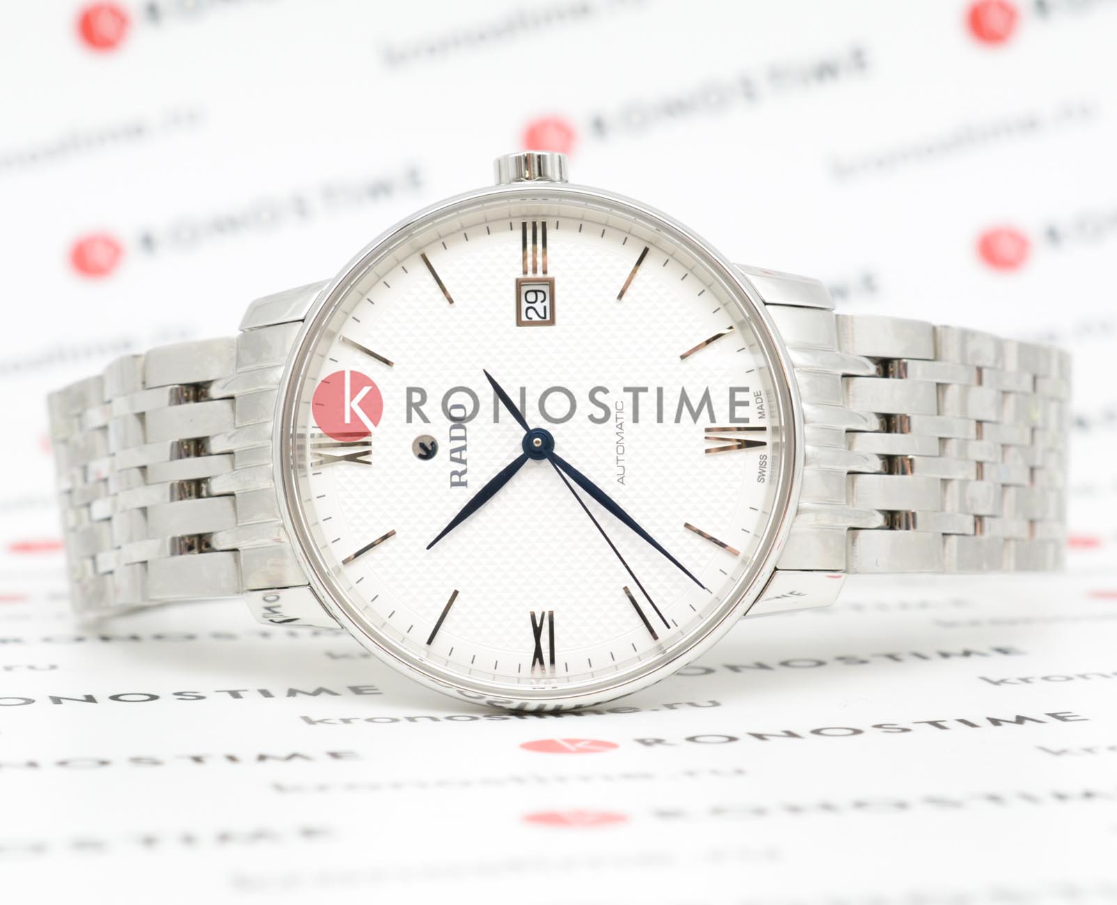 Rado Rado Coupole Classic Automatic R22860074 Classic, наручные мужские часы фото под углом