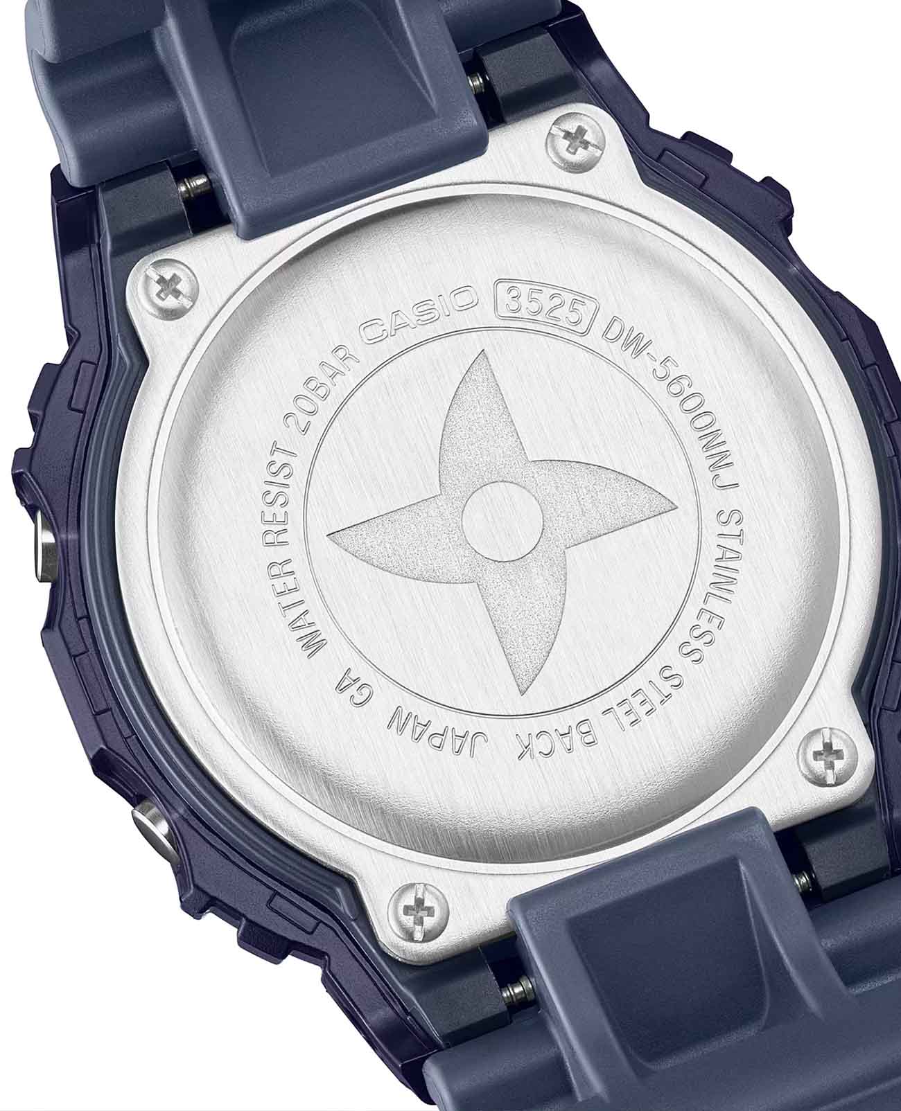 Casio Casio G-Shock DW-5600NNJ-2 DW-5600, наручные мужские часы фото под углом