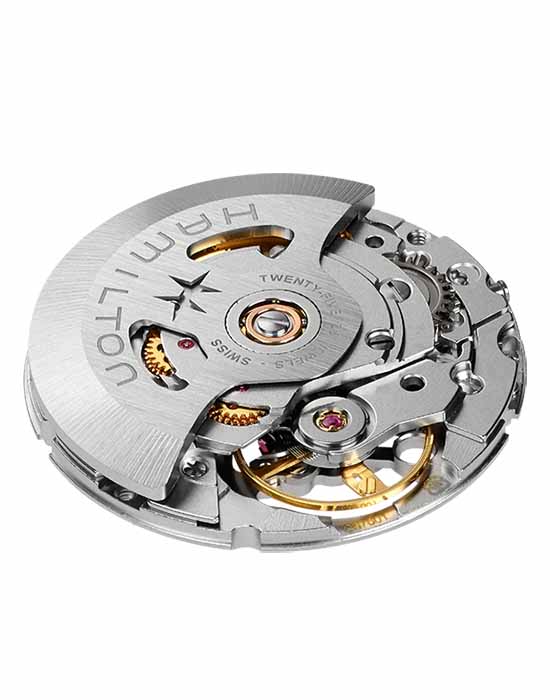 Hamilton Hamilton Khaki Field Auto H70605143  - задняя крышка сталь корпуса, швейцария часы