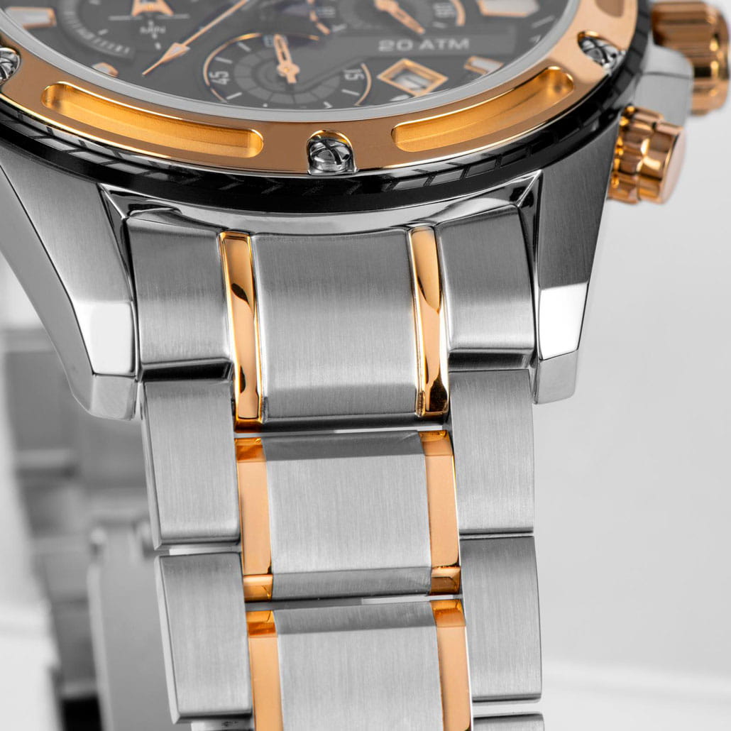 Оригинальные часы Jacques Lemans Jacques Lemans Liverpool 1-2141i кварцевые калибр механизма  общий вид