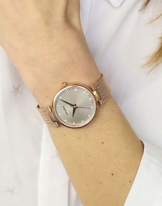 Оригинальные часы Adriatica Adriatica A3689.9147Q кварцевые калибр механизма ronda 763 общий вид