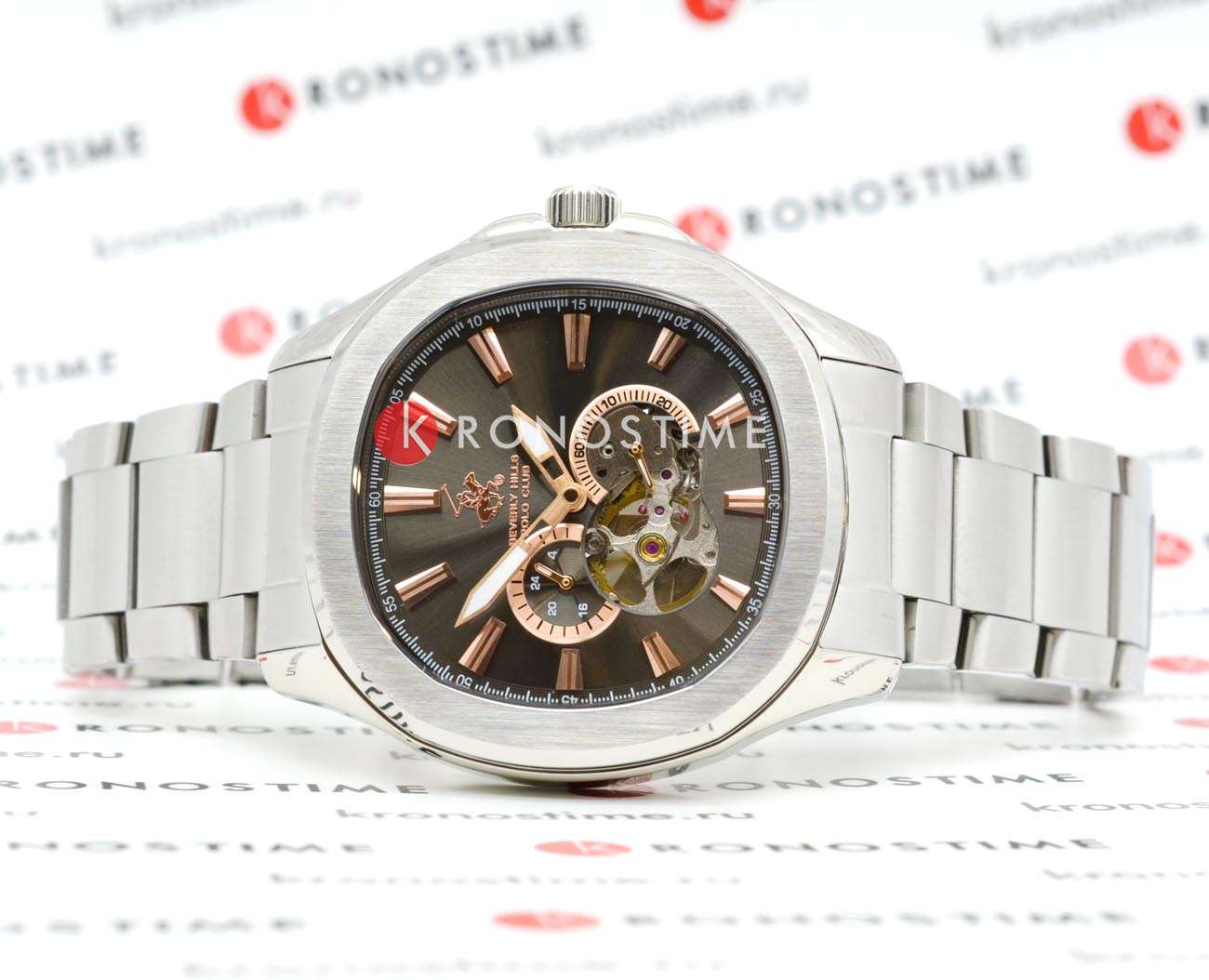 Beverly Hills Polo Club Beverly Hills Polo Club BP3728X.360 , наручные мужские часы фото под углом