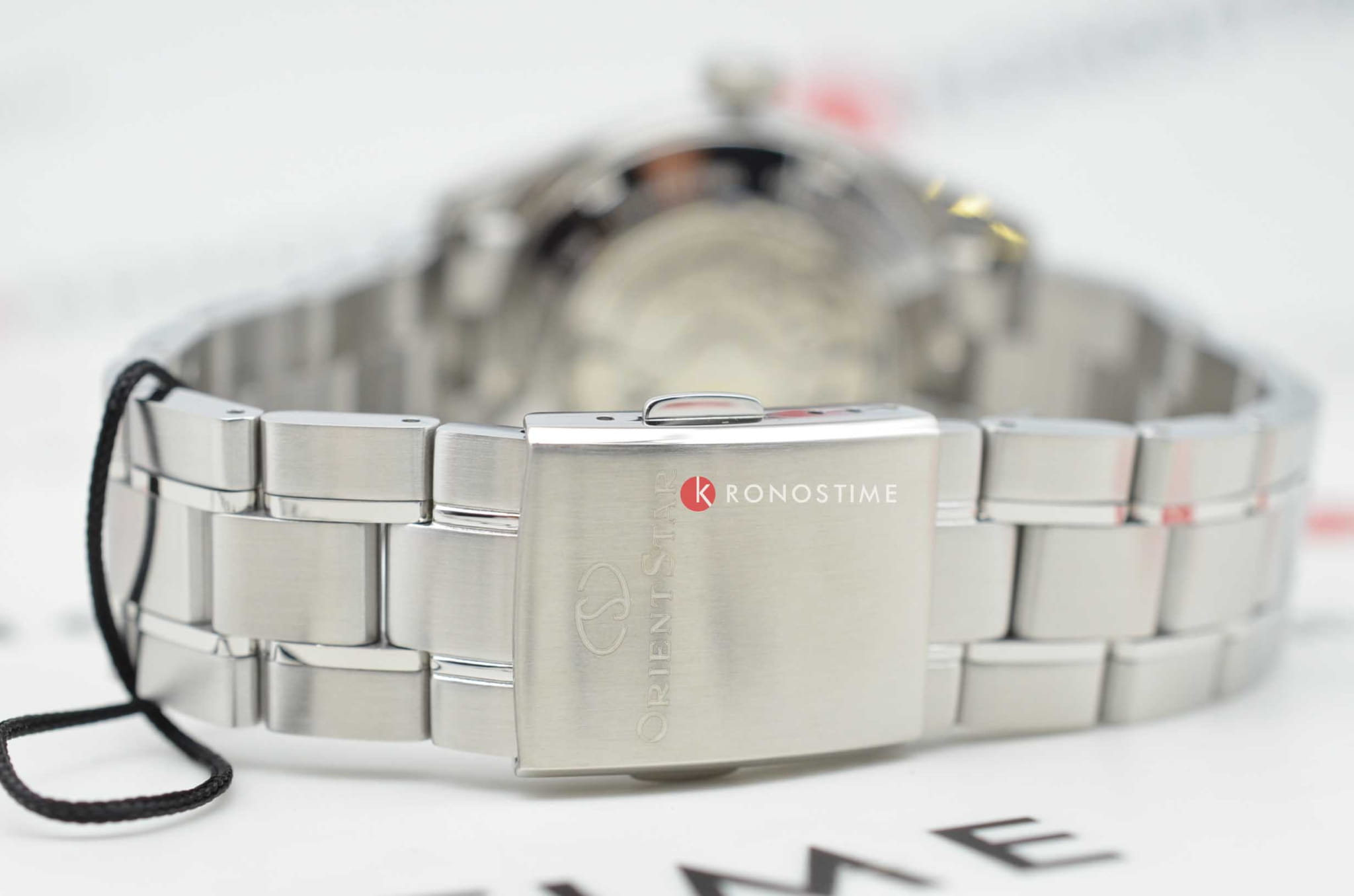 Orient Orient Star RE-AU0004B (RK-AU0004B) механические мужские часы часы крупный план черный циферблата