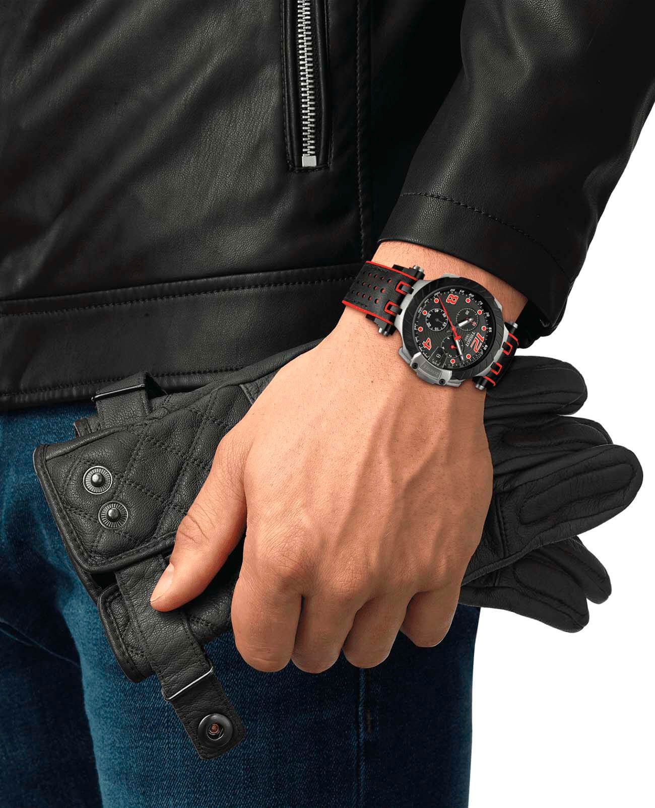 Tissot Tissot T-Race Chronograph T115.417.27.057.04 T1154172705704 оригинальные мужские часы в комплекте с коробкой