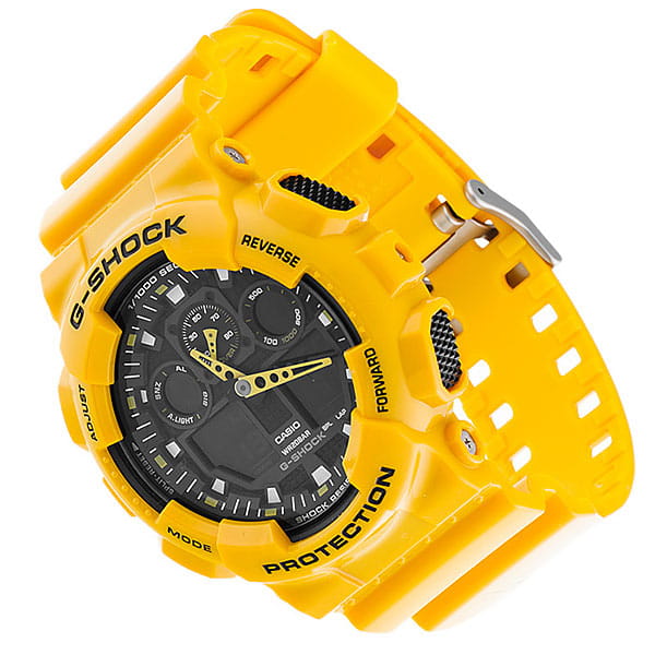 Casio Casio G-Shock GA-100A-9ADR (GA-100A-9A) GA-100 — детали корпуса и пластик