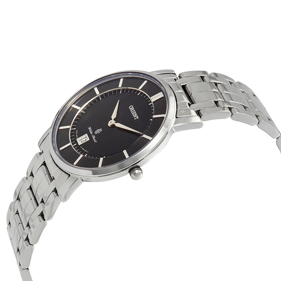 Orient Orient Automatic GW01005B (FGW01005B0), classic automatic япония мужские часы на браслете нержавеющая сталь боковой вид