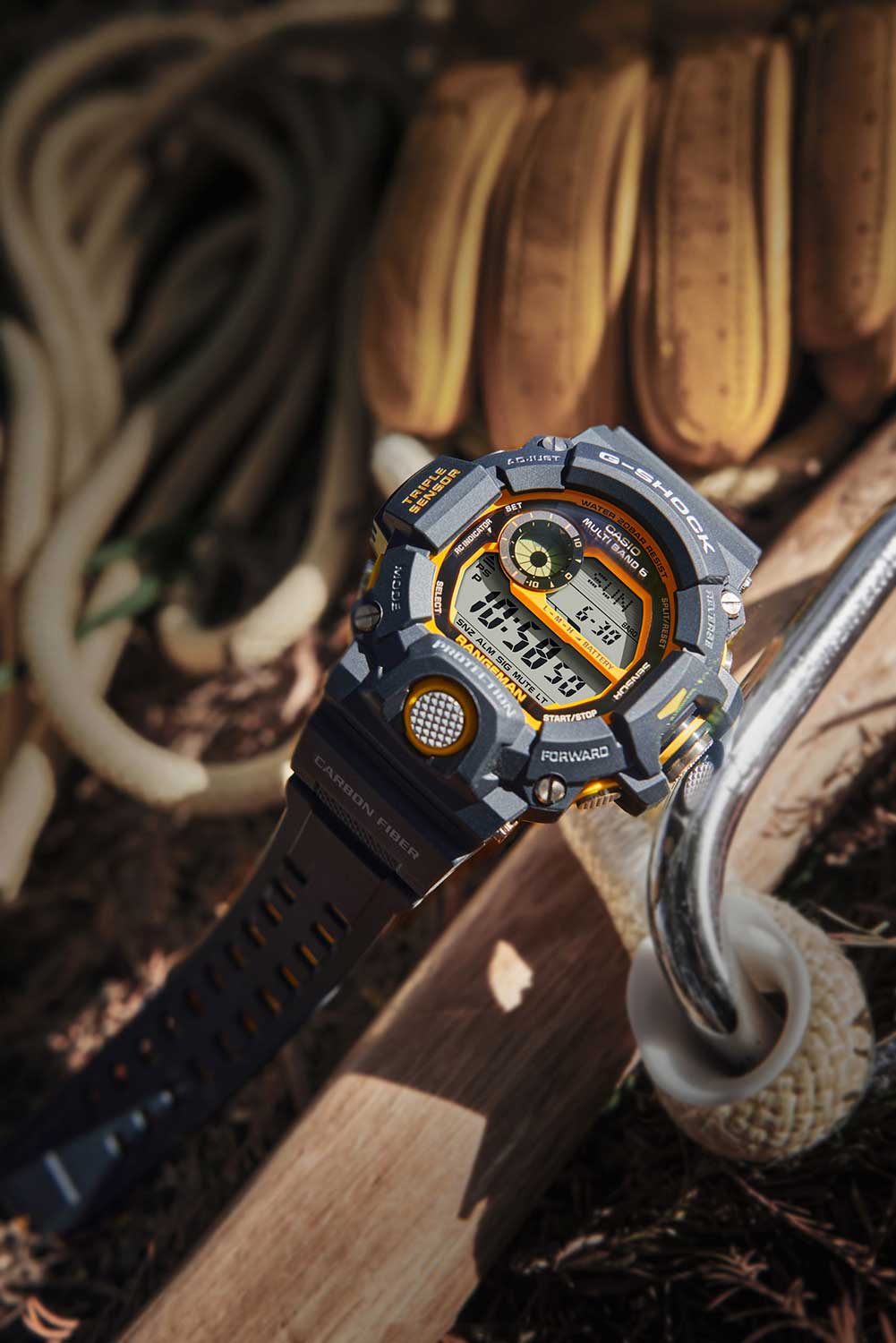 Casio Casio G-Shock GW-9400Y-1DR (GW-9400Y-1) япония наручные мужские часы заводная головка с логотипом Casio