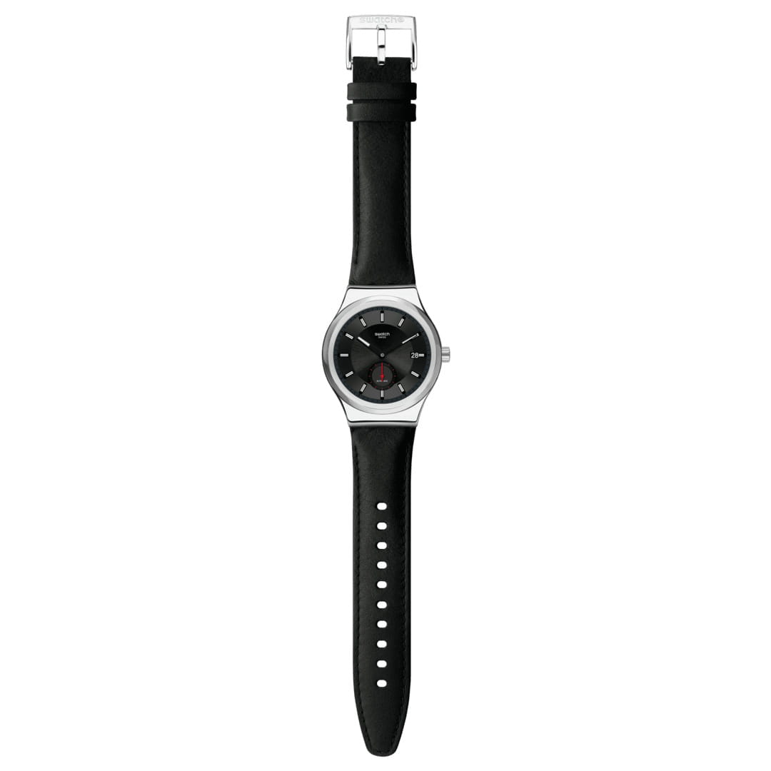 Swatch Swatch Irony Sistem51 Petite Seconde SY23S400  - задняя крышка сталь металл корпуса, швейцария часы