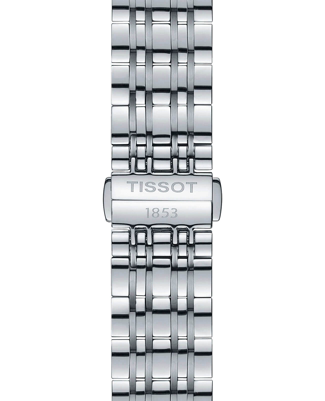 Tissot Tissot Carson Powermatic 80 T085.407.11.051.00, t-classic швейцария мужские часы на браслете нержавеющая сталь боковой вид