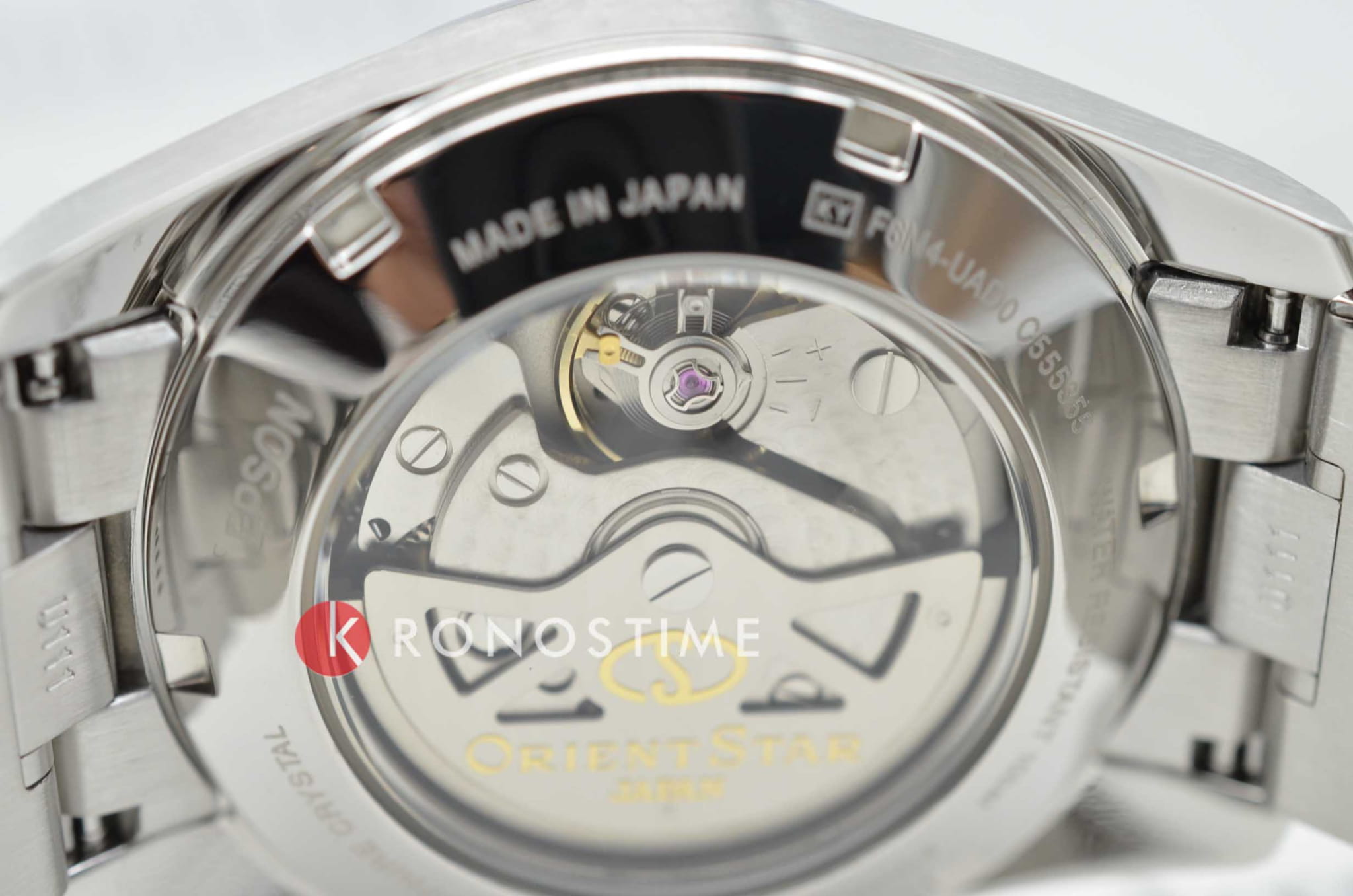 Orient Orient Star RE-AU0004B (RK-AU0004B)  - задняя крышка металл сталь корпуса, япония часы