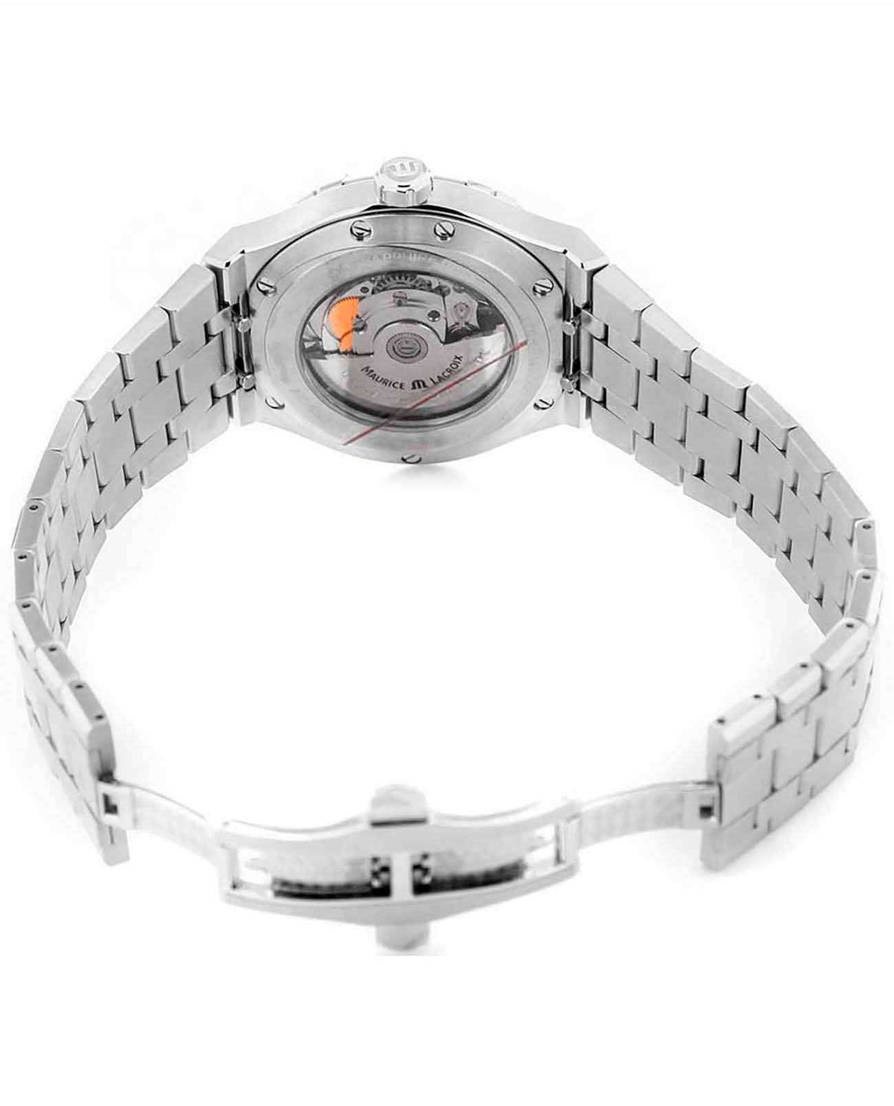 Maurice Lacroix AI6008-SS002-331-2 мужские часы застежка крупным планом