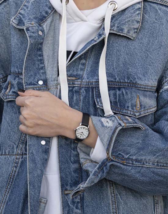 33 Element 33 Element 331411 женские часы белый циферблат на запястье