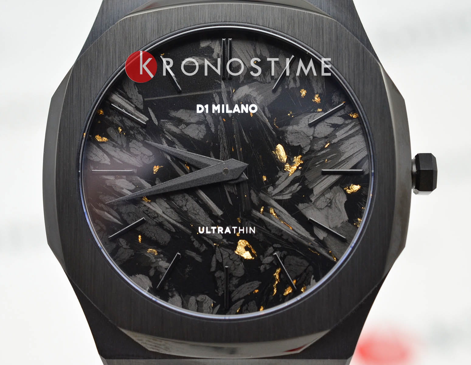 D1 Milano D1 Milano Ultra Thin UTBJ31,  италия мужские часы на браслете нержавеющая сталь с pvd-покрытием боковой вид