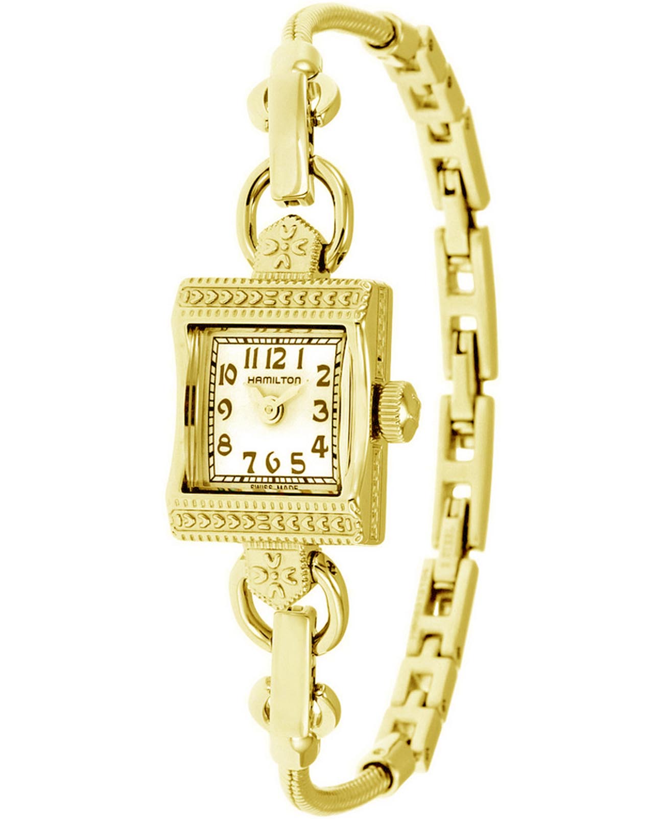 Hamilton Hamilton American Classics Lady H31231113, american classic швейцария женские часы на браслете нержавеющая сталь с pvd-покрытием боковой вид