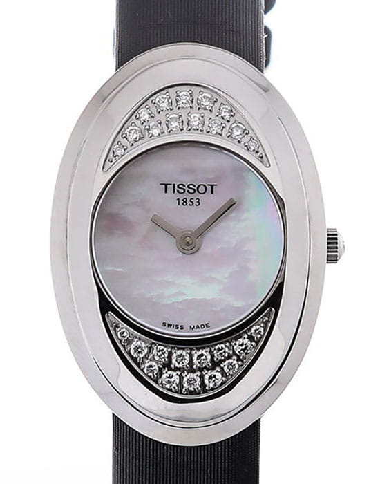 Tissot Tissot T-Trend Precious Flower T03.1.125.80 , наручные женские часы фото под углом