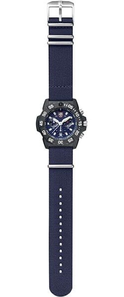 Оригинальные часы Luminox Luminox Navy SEAL Chronograph 3580 Series XS.3583.ND кварцевые калибр механизма  общий вид