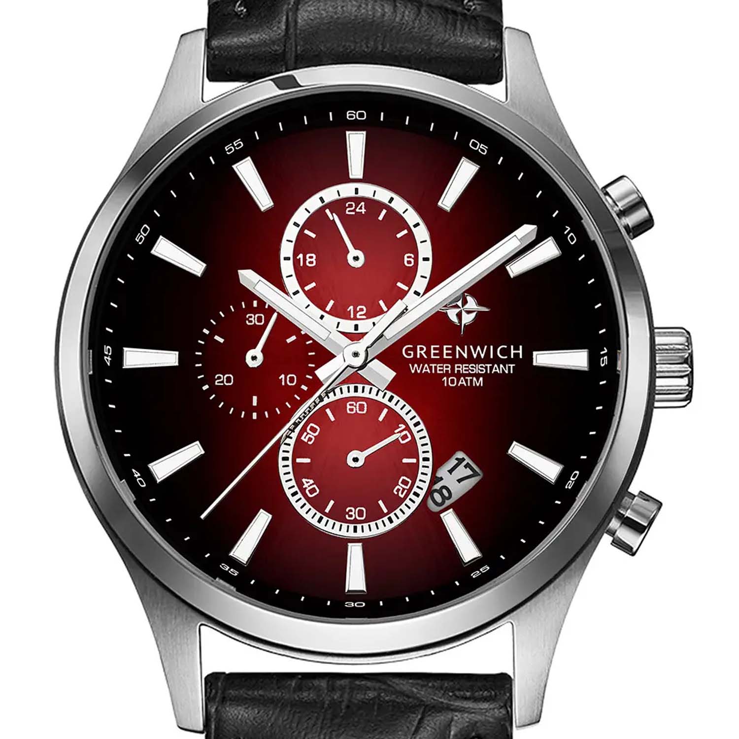 Greenwich Greenwich Navigator GW 053.11.35 , наручные мужские часы фото под углом