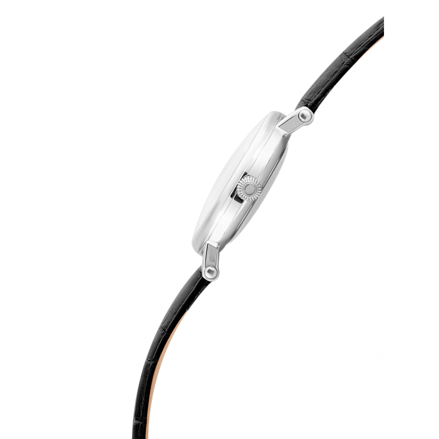 Слава Слава Премьер 8190684/300-2409.В мужские часы черный циферблат на запястье