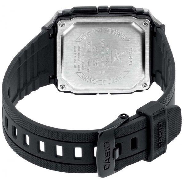 Casio CASIO WAVE CEPTOR WV-59E-1A , наручные мужские часы фото под углом