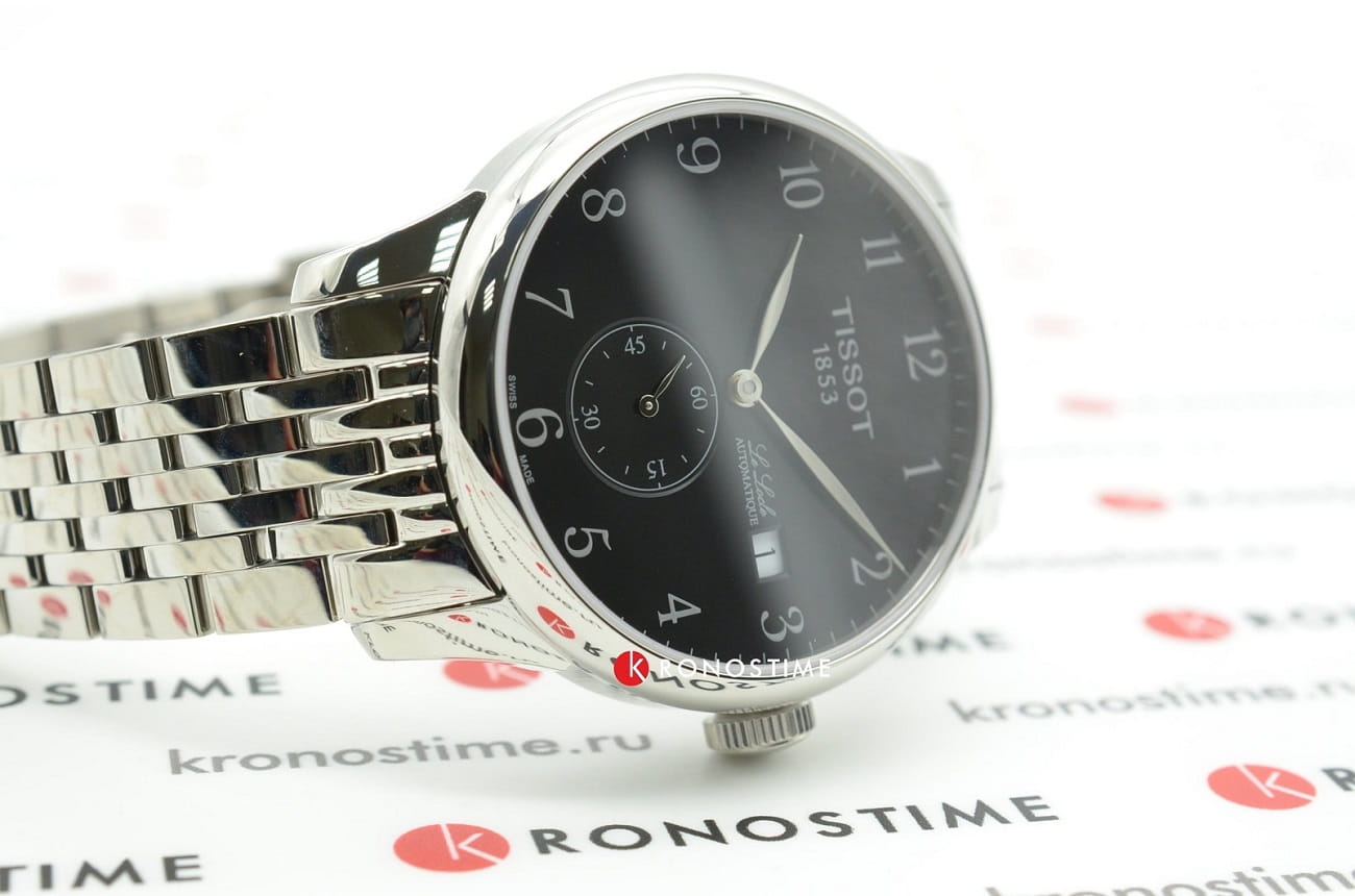 Tissot Tissot Le Locle Automatic Petite Seconde T006.428.11.052.00 Le Locle Automatic - задняя крышка сталь металл корпуса, швейцария часы