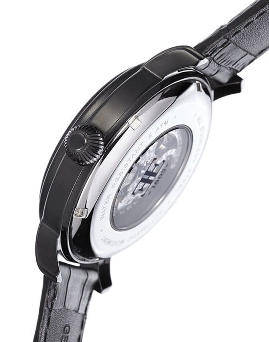 Оригинальные часы Earnshaw Earnshaw ES-8011-08 механические калибр механизма  общий вид