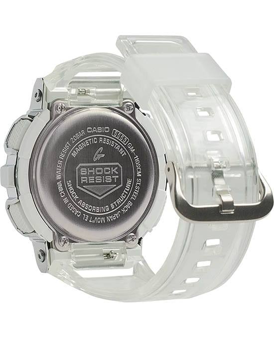 Casio Casio G-Shock GM-110SCM-1A, g-shock япония мужские часы на браслете полимер боковой вид